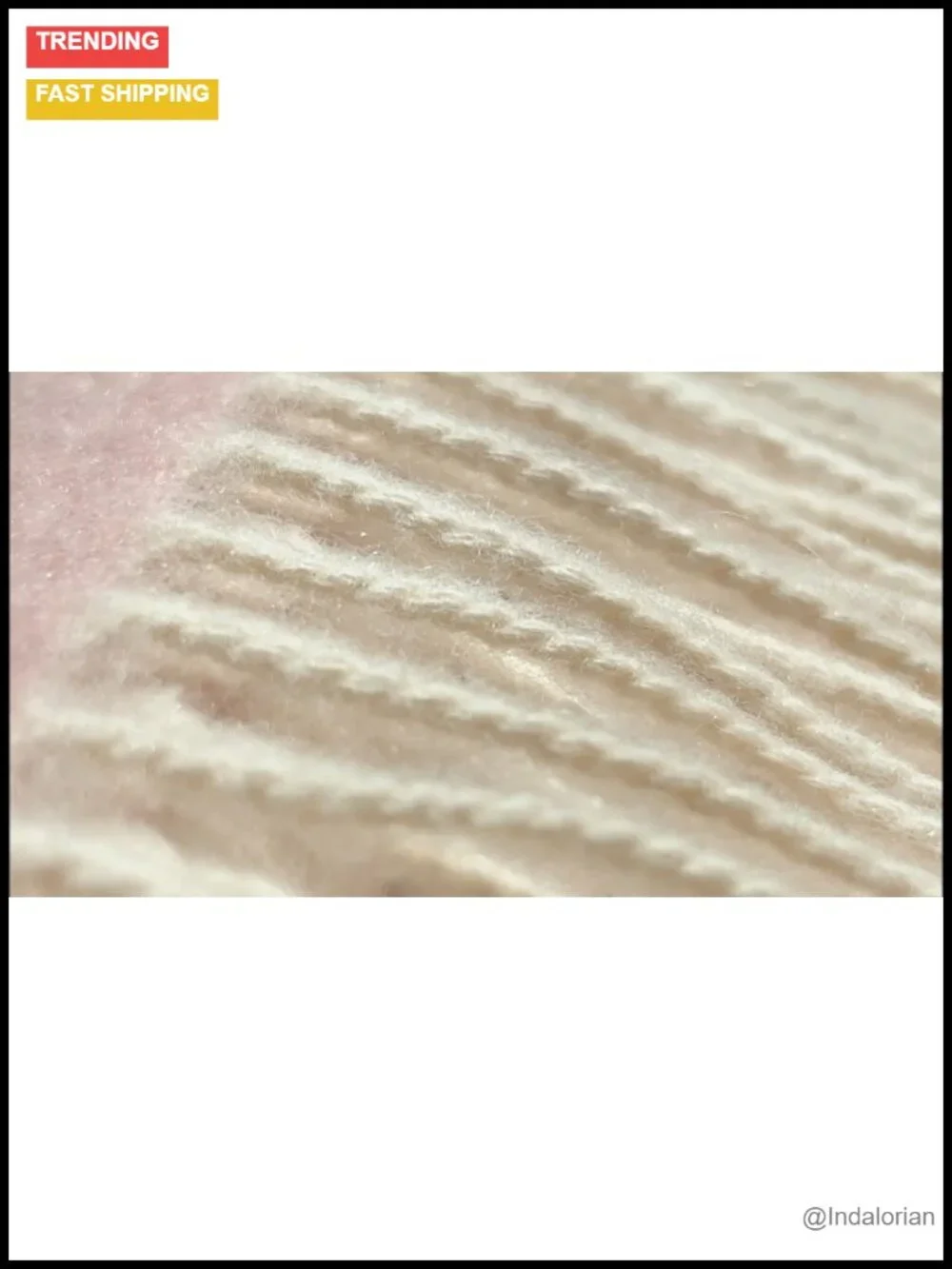 100% Cashmere Winter Scarf, Thickened Reversible Unisex Wrap, 2-Ply Yarn,